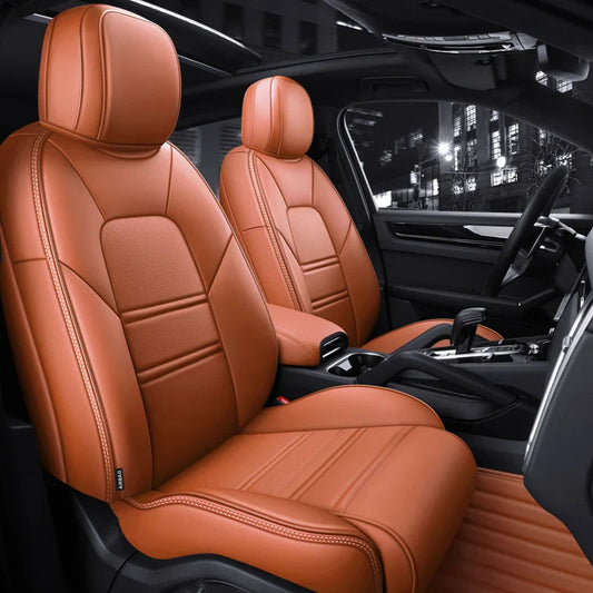 Leather Seat Covers for Porsche Cayenne EV