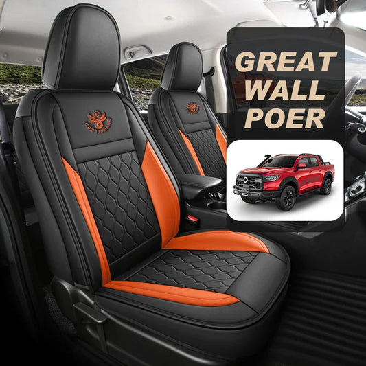 Leather Seat Covers for Great Wall Poer