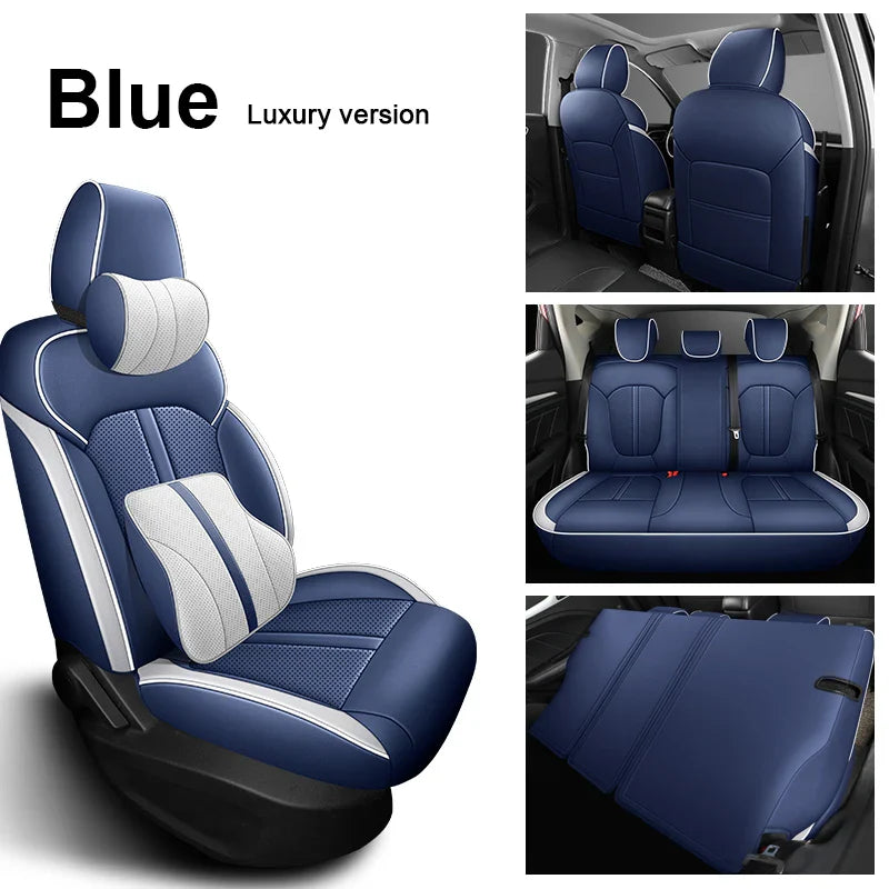 Leather Seat Covers for MG ZS