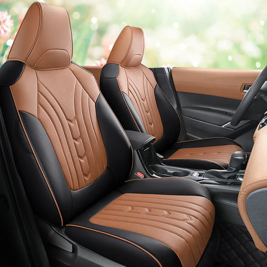Leather Seat Covers for Toyota Corolla Cross
