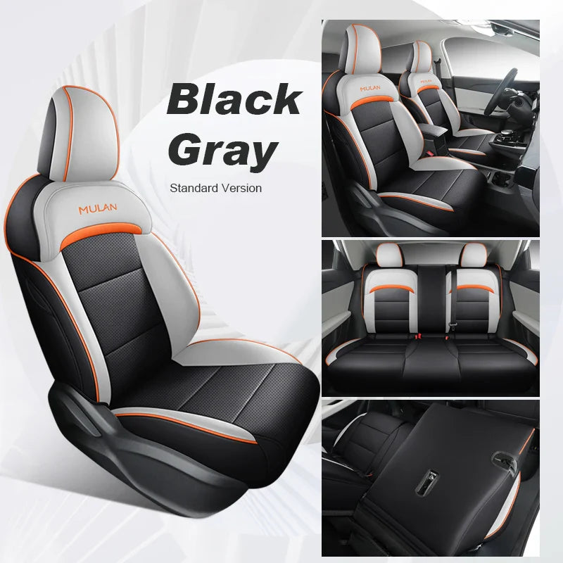Seat Covers for MG4 / MG4 EV Mulan