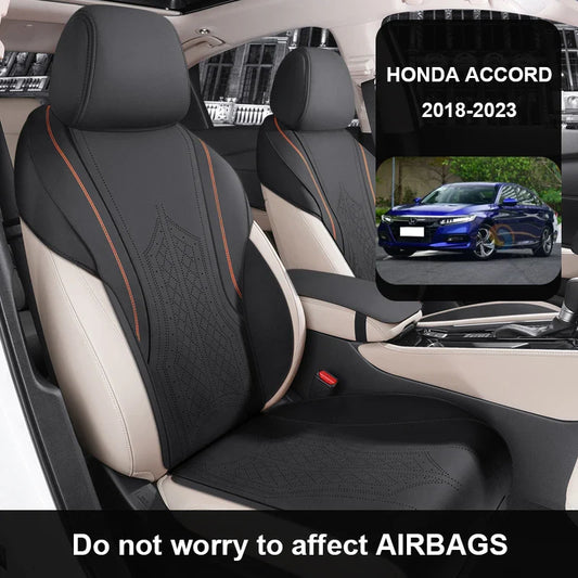 Half-Cover Suede Seat Covers for Honda Accord (2018–2023)