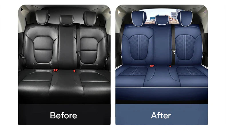 Leather Seat Covers for MG ZS