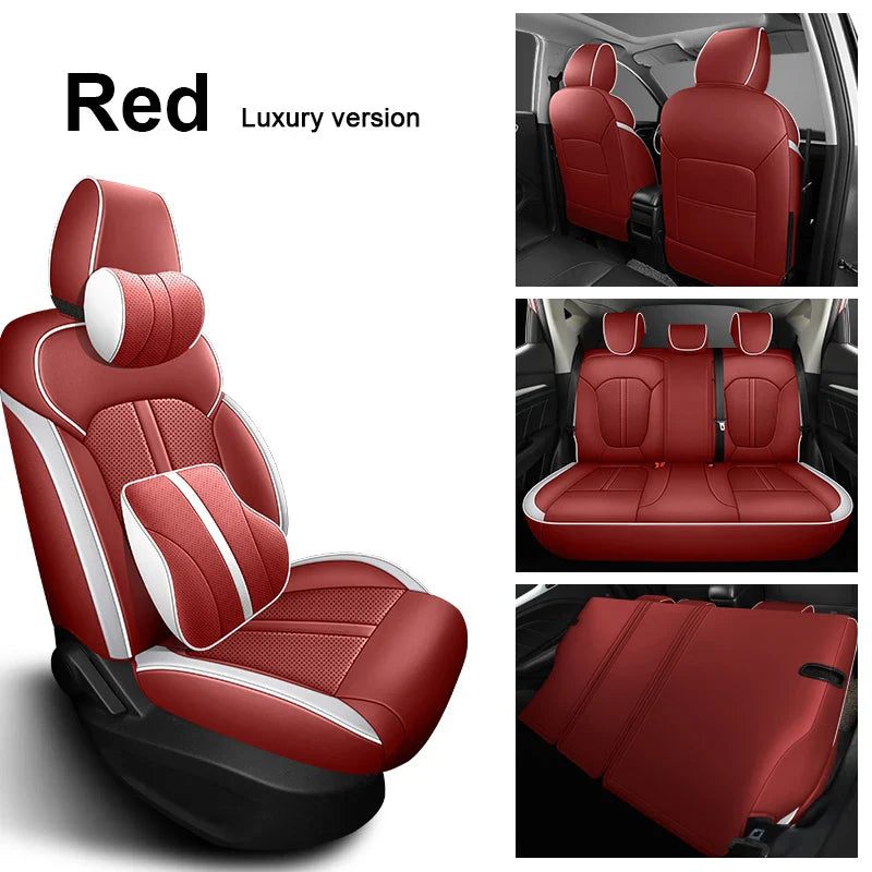 Leather Seat Covers for MG ZS