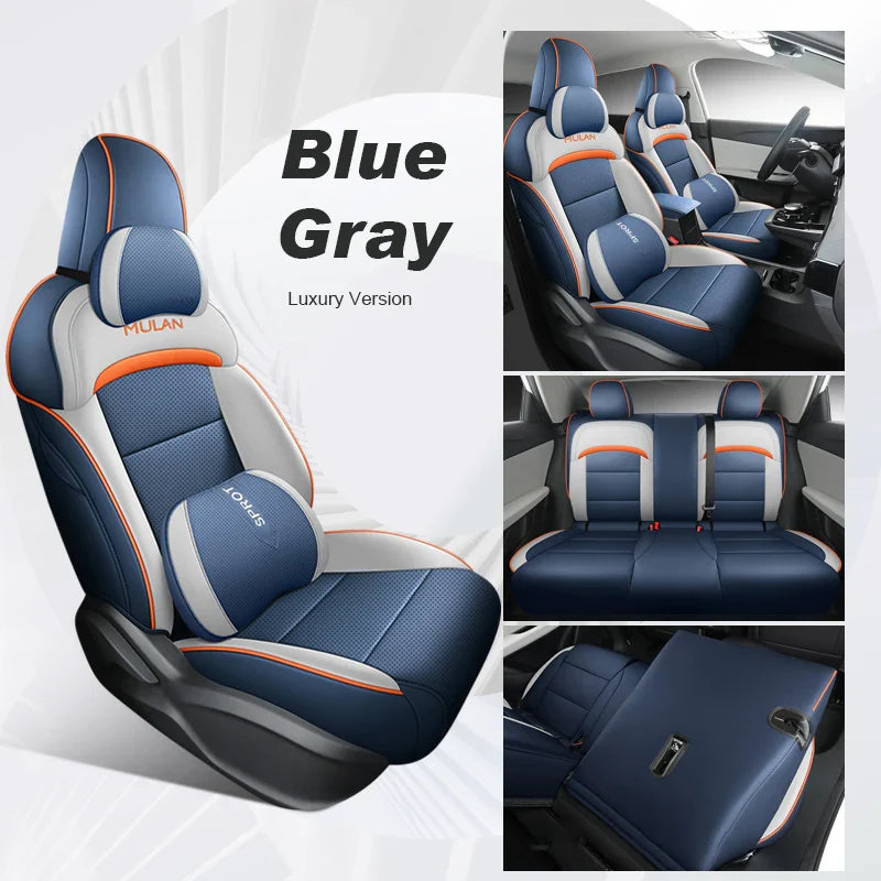 Seat Covers for MG4 / MG4 EV Mulan