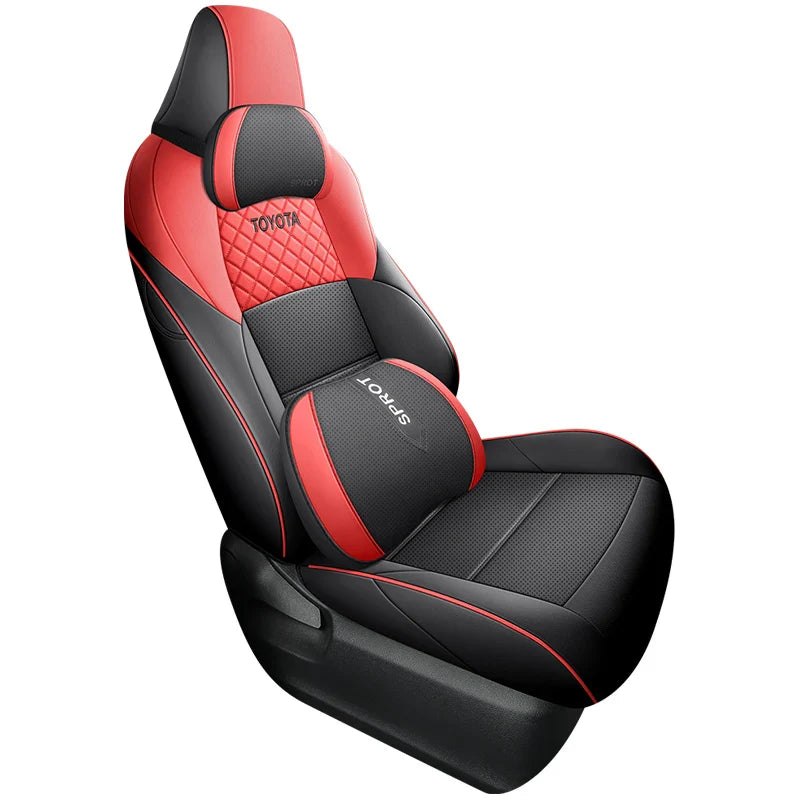 Leather Seat Covers for Toyota bZ4X