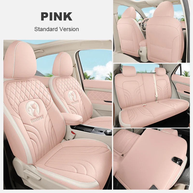 Leather Seat Covers for GWM Ora 03