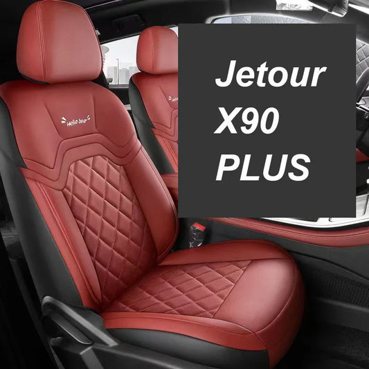 Leather Seat Covers for Jetour X90 Plus