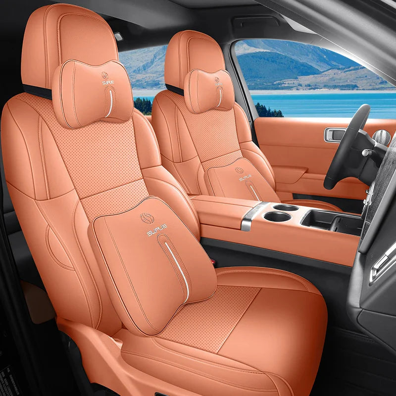 Leather Seat Covers for Li Auto L9