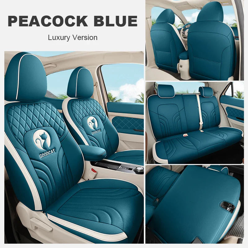 Leather Seat Covers for GWM Ora 03