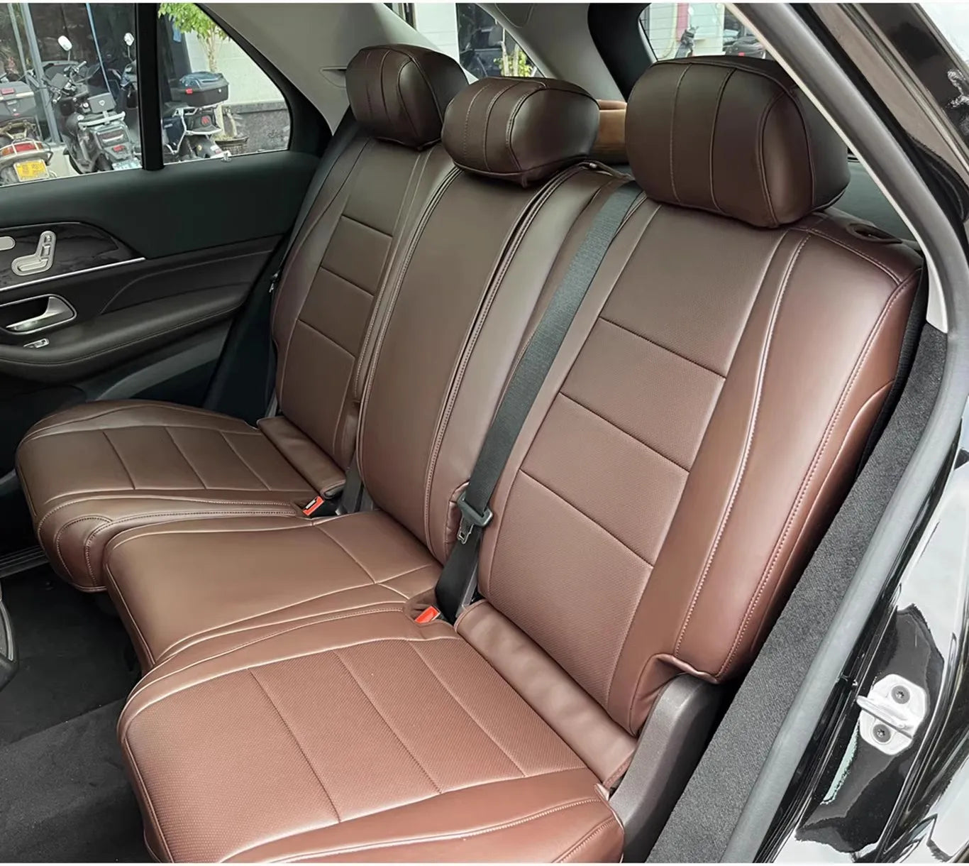 Leather Seat Covers for Mercedes-Benz GLE 550e