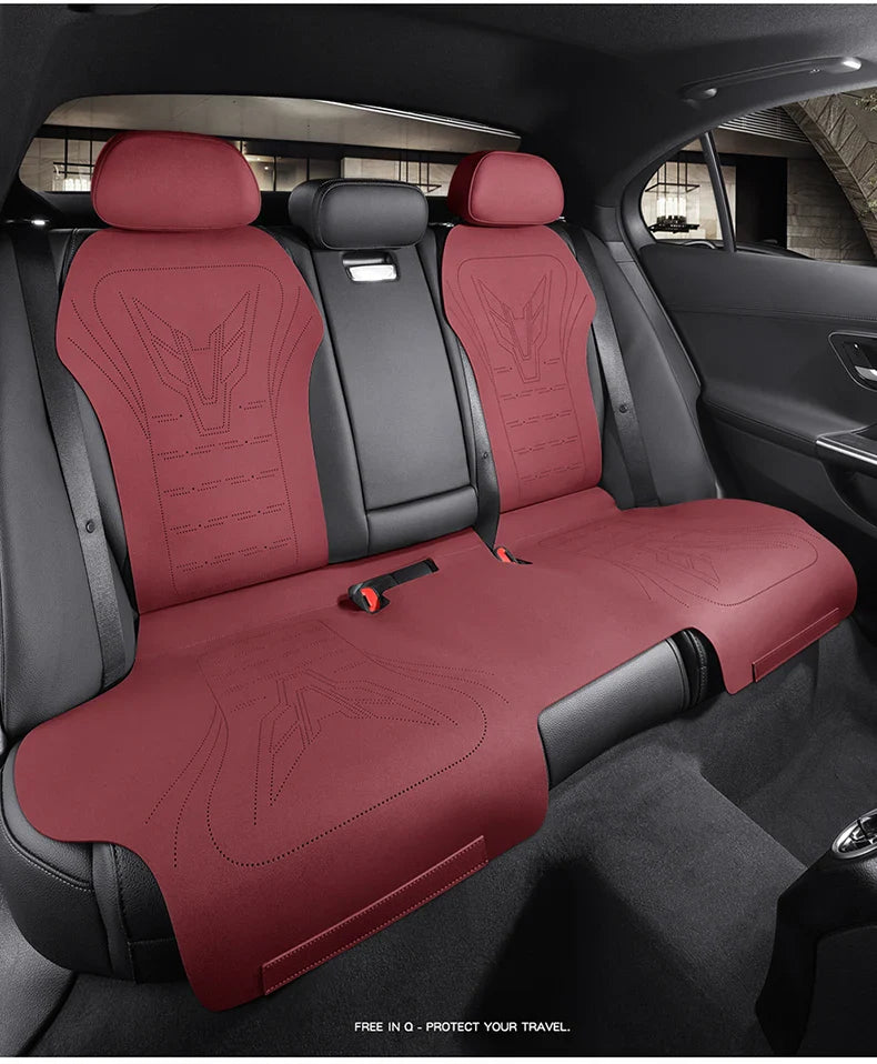 Suede Cushion Pad for Mercedes-Benz GLC 2016–2019