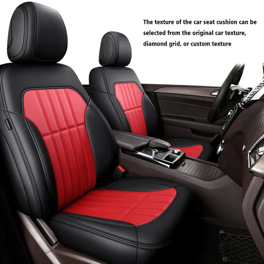 Leather Seat Covers for Mercedes-Benz W214