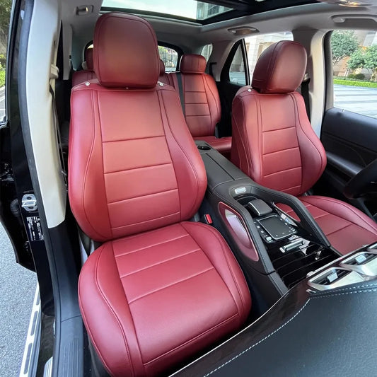 Leather Seat Covers for Mercedes-Benz GLE 580