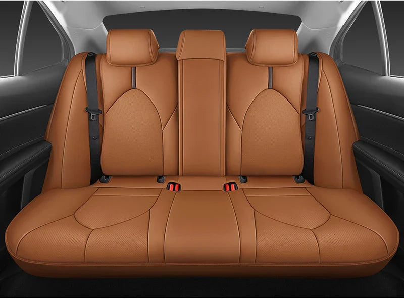 Leather Seat Covers for Toyota Camry