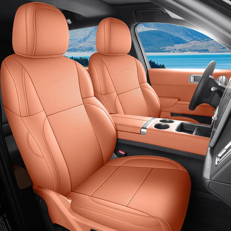 Leather Seat Covers for Li Auto L9