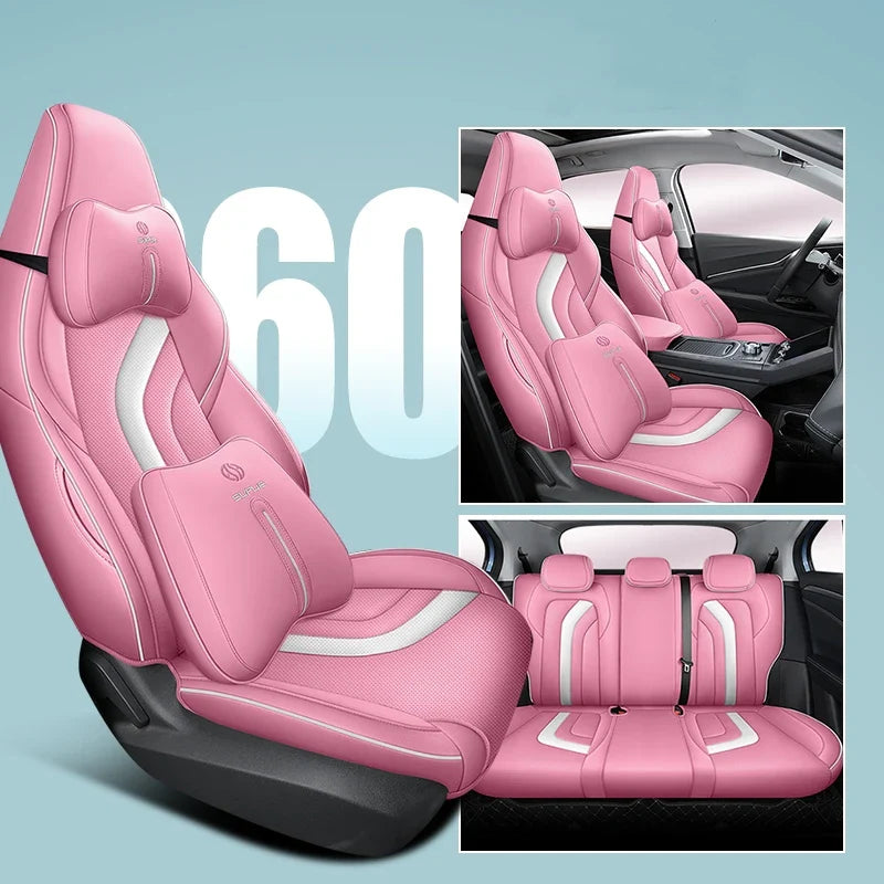 Leather Seat Covers for Neta U Pro (2020–2023)