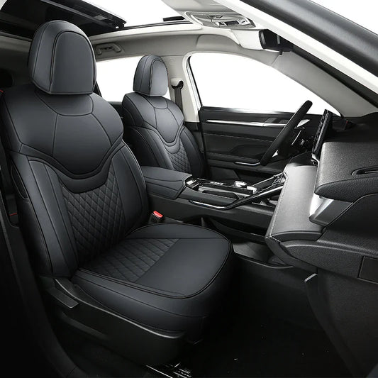 Leather Seat Covers Full Set for Haval Jolion
