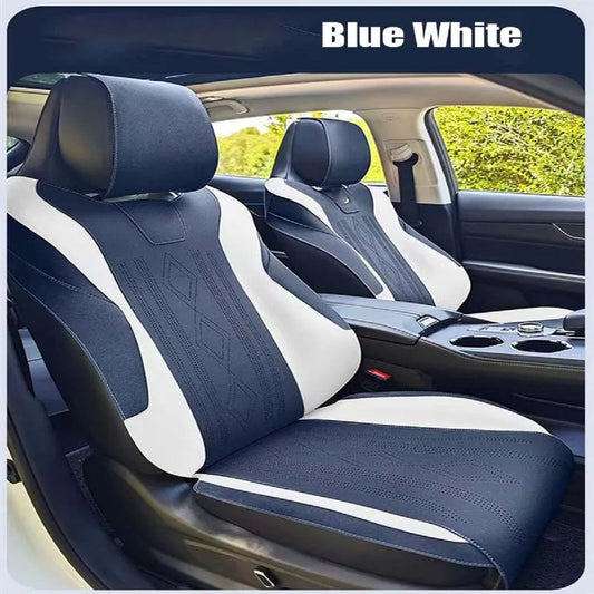 Half-Cover Suede Seat Covers for Changan UNI‑K