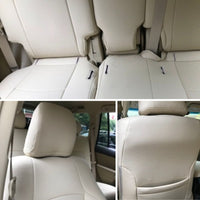 Leather Seat Covers for Toyota LandCruiser Prado