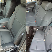 Leather Seat Covers for Toyota RAV4 (2020–2025)