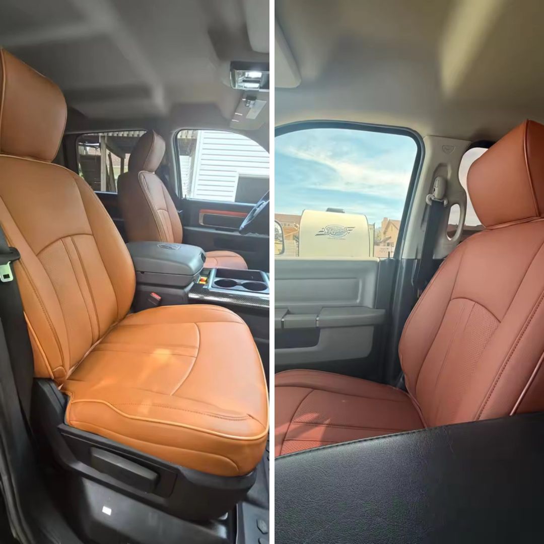 Leather Seat Covers for Dodge RAM (2009–2025)