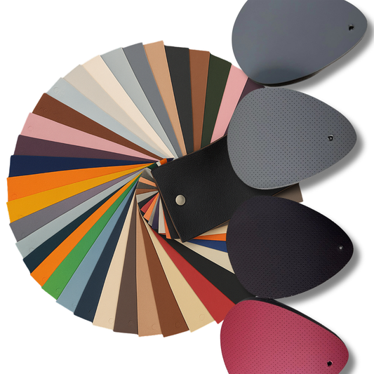 Premium Swatch Kit - Full Material & Color Sample Pack (+ $30 Credit)