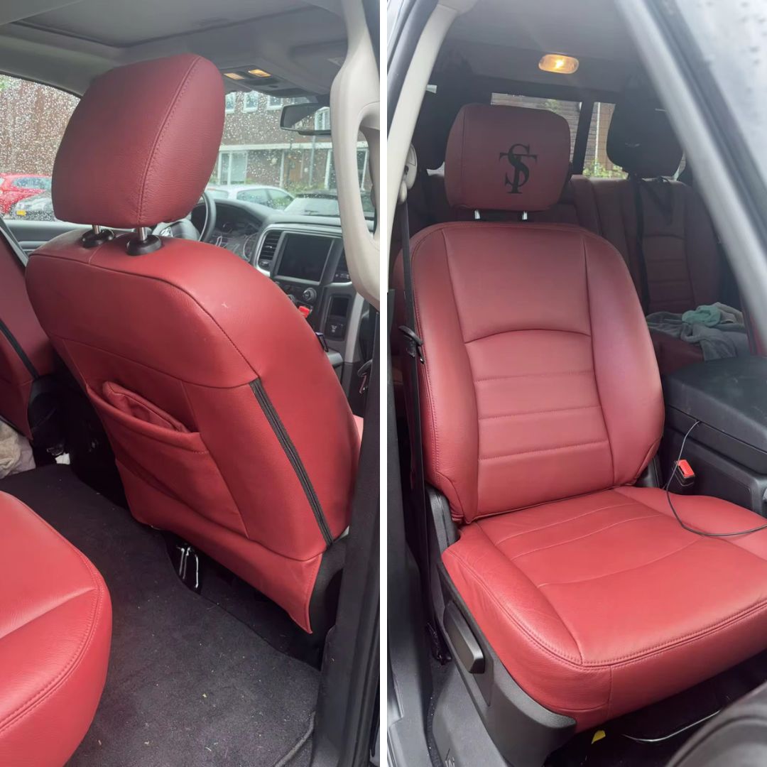 Leather Seat Covers for Dodge RAM (2009–2025)