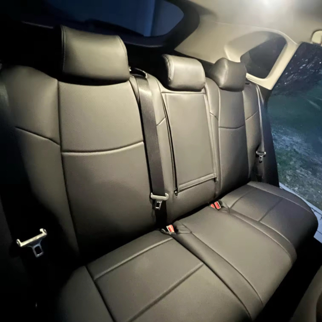 Leather Seat Covers for Toyota RAV4 (2020–2025)