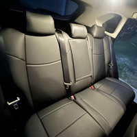 Leather Seat Covers for Toyota RAV4 (2020–2025)