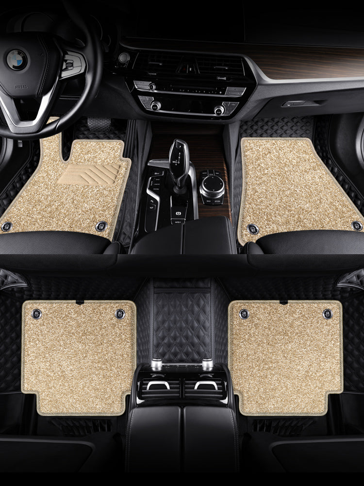 Mini Luxury Floor Mats