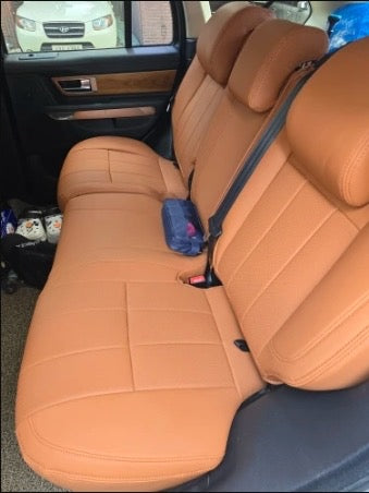 Leather Seat Covers for Range Rover Sport