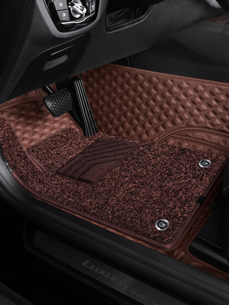 Jeep Luxury Floor Mats