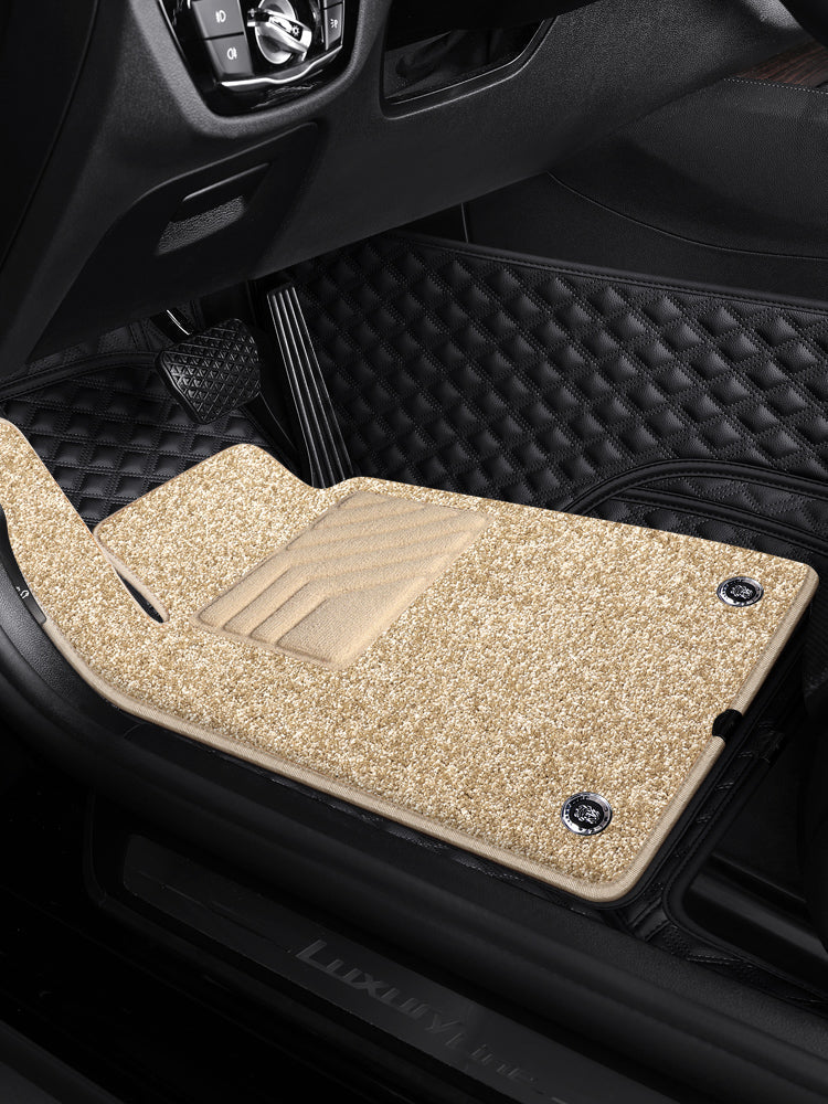 Seat Luxury Floor Mats