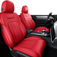 Leather Seat Covers for Audi Q8