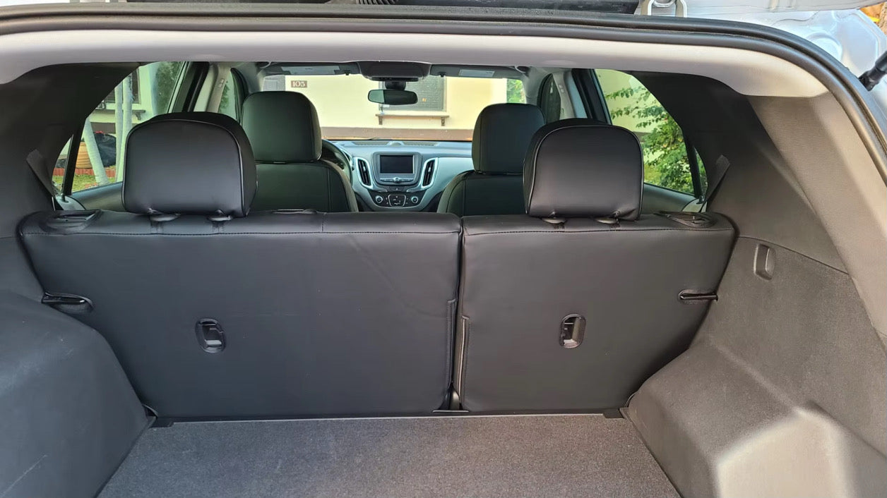 Leather Seat Covers for Chevrolet Equinox (2018–2024)