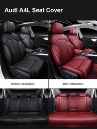 Leather Seat Covers for Audi A1