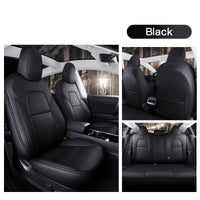 Leather Seat Covers for Tesla Model 3
