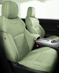 Flax Linen Seat Covers for Range Rover 2000