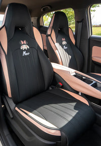 Half-Cover Leather Seat Cushion Pads for BYD Seagull