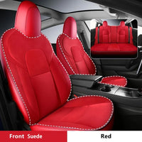 Suede Seat Covers for Tesla Model Y