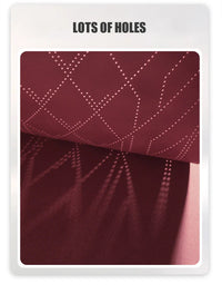 Half Cover Suede Car Seat Cushion Pads for Hongqi HS5