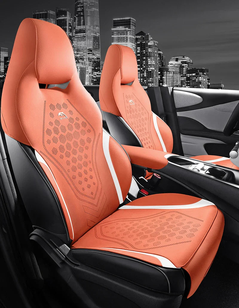 Half-Cover Suede Seat Cushion Pads for BYD Dolphin