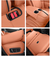 Leather Seat Covers for Li Auto L9
