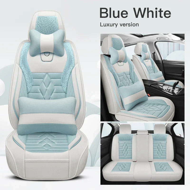 Durable Pink Seat Covers for Winter – SUV Sedan