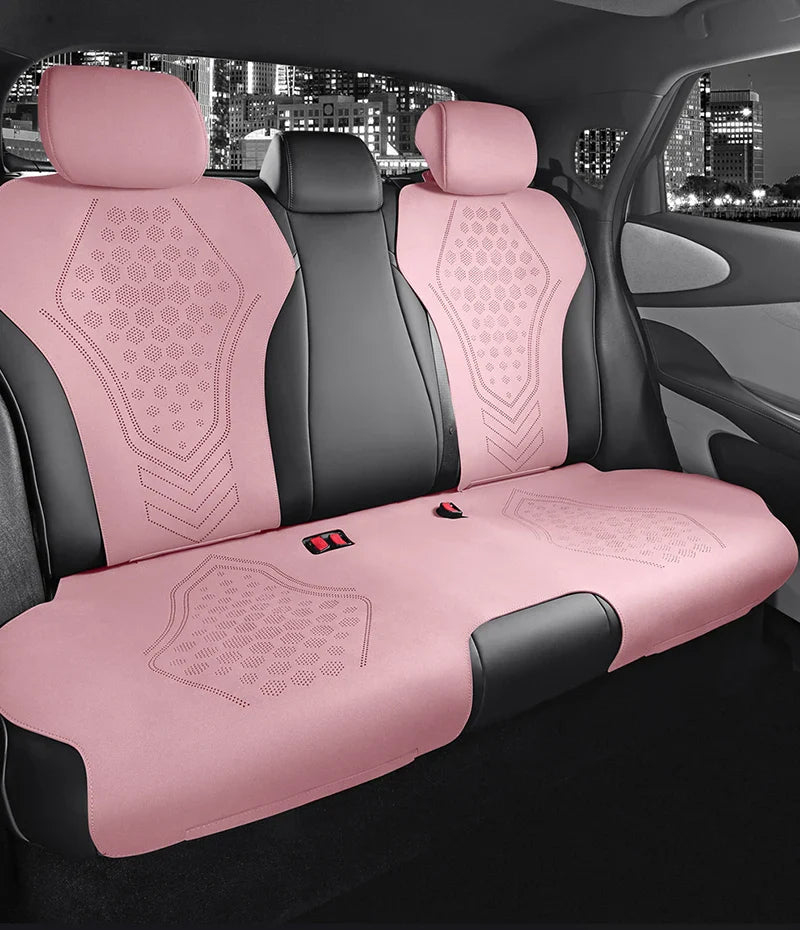 Half-Cover Suede Seat Cushion Pads for BYD Dolphin