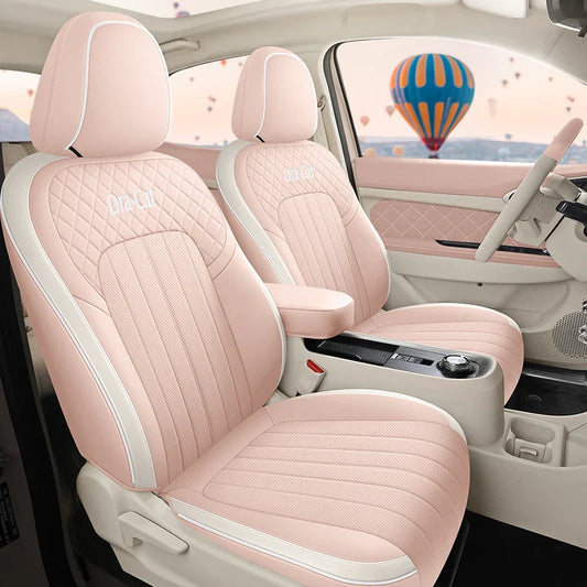 Leather Seat Covers for GWM Ora 03