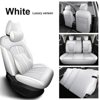 Leather Seat Covers for MG ZS