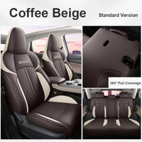 Leather Seat Covers for Changan CS55 Plus