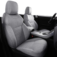 Flax Linen Seat Covers for Range Rover 2000